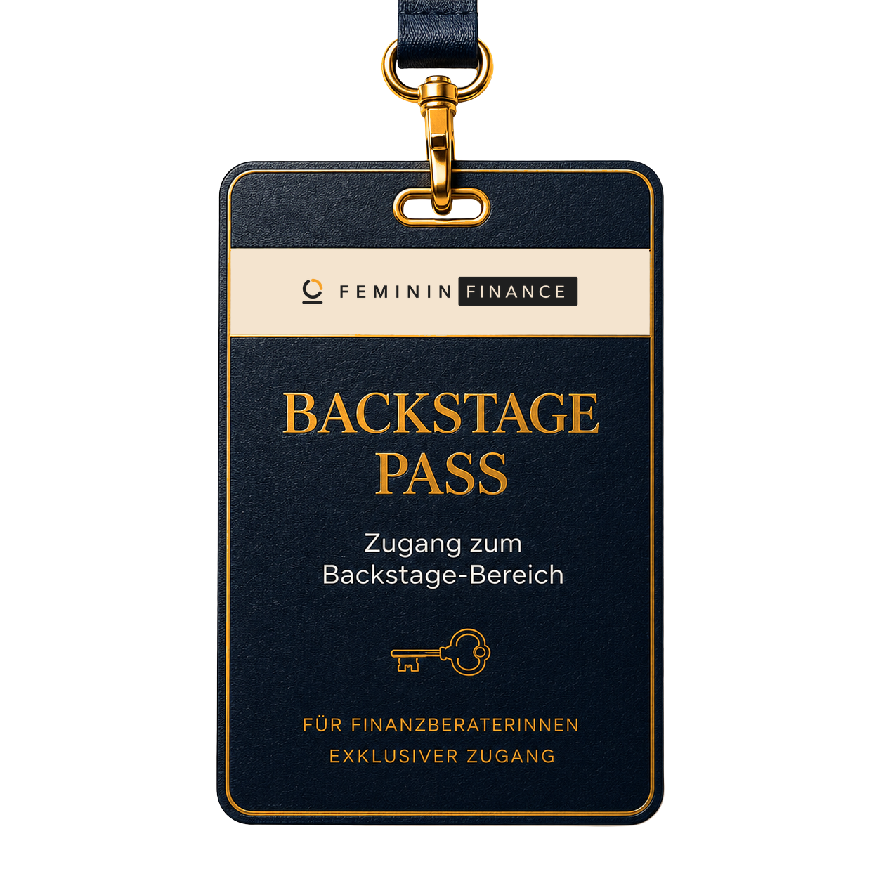 FemininFinance BACKSTAGE-Pass